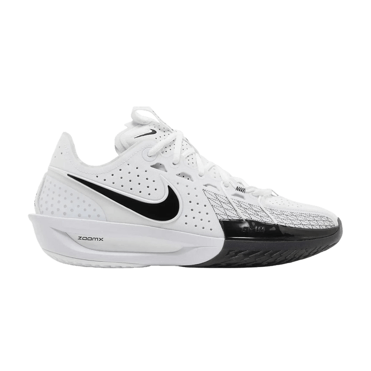 Nike Air Zoom GT Cut 3 TB 'White Black' — White/Black