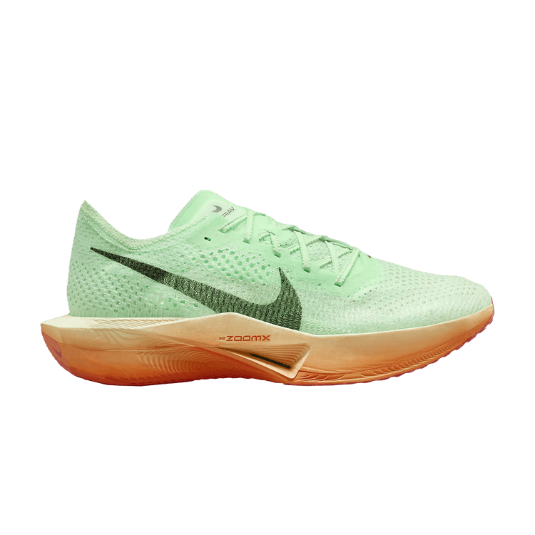 Eliud Kipchoge x Nike ZoomX VaporFly Next% 3 'It's Just The Start' — Vapor Green/Black/Dragon Red/Stadium Green