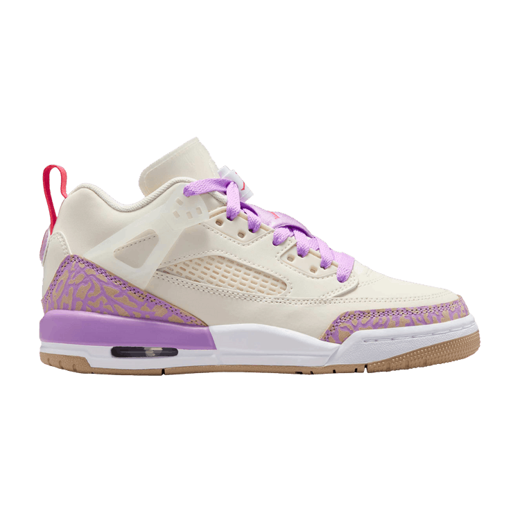 Air Jordan Spizike Low GS 'Lola Bunny' — Pale Ivory/Rush Fuchsia/Desert/Fusion Red