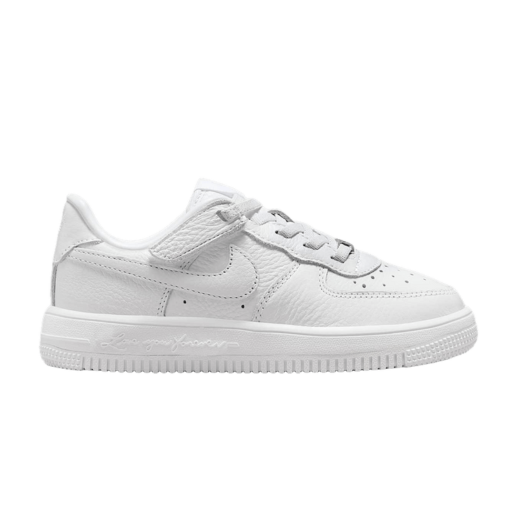 NOCTA x Nike Air Force 1 Low EasyOn PS 'White/White/White' — White/White/White