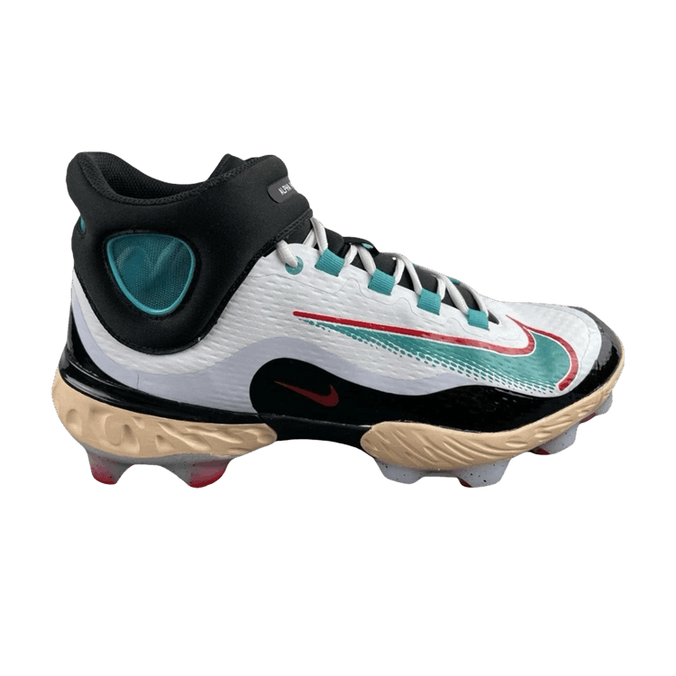 Nike RBI x Alpha Huarache Elite 3 MCS 'White Black Teal' — White/Black/Teal