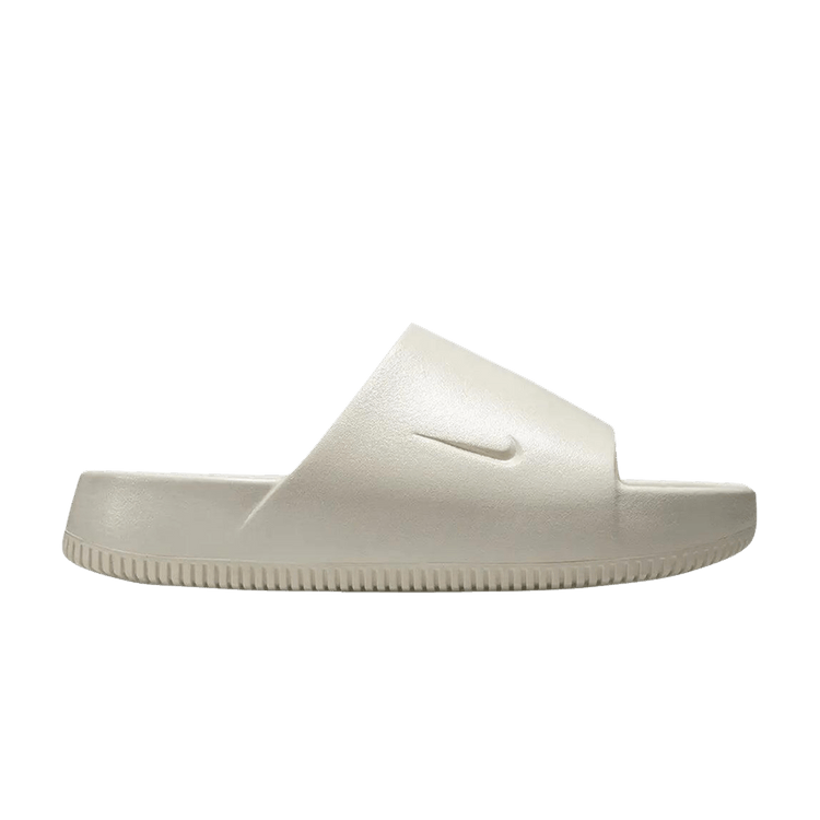 Nike Wmns Calm Slide 'Pale Ivory' — Pale Ivory/Pale Ivory/Pale Ivory