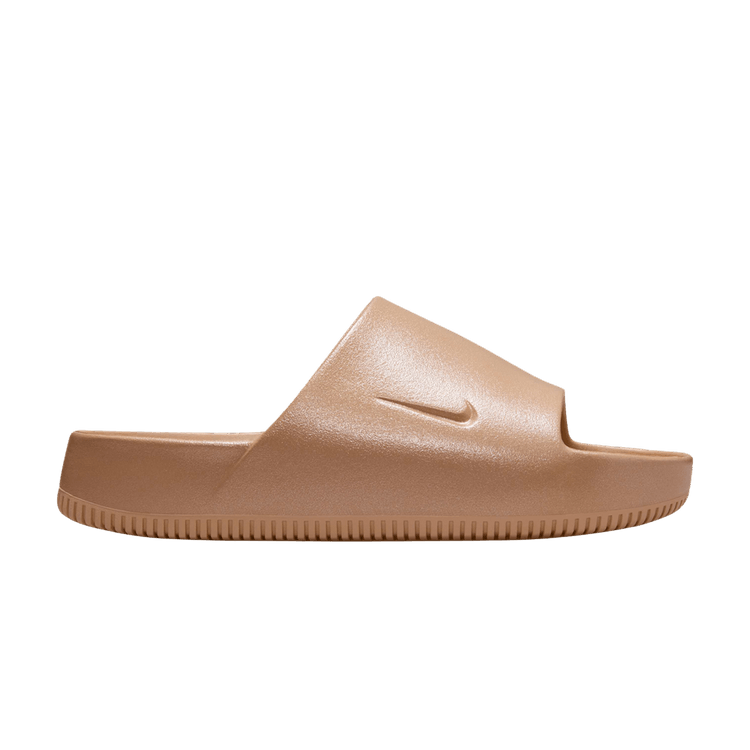 Nike Wmns Calm Slide 'Hemp' — Hemp/Hemp/Hemp