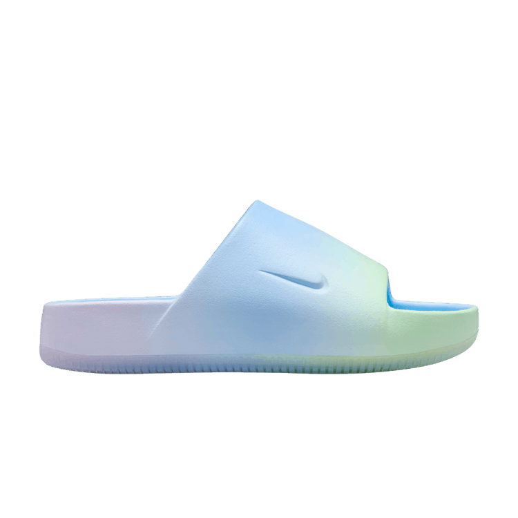 Nike Wmns Calm SE Slide 'Mood Ring Pack' — Psychic Blue/Lilac Bloom/Vapor Green/Psychic Blue