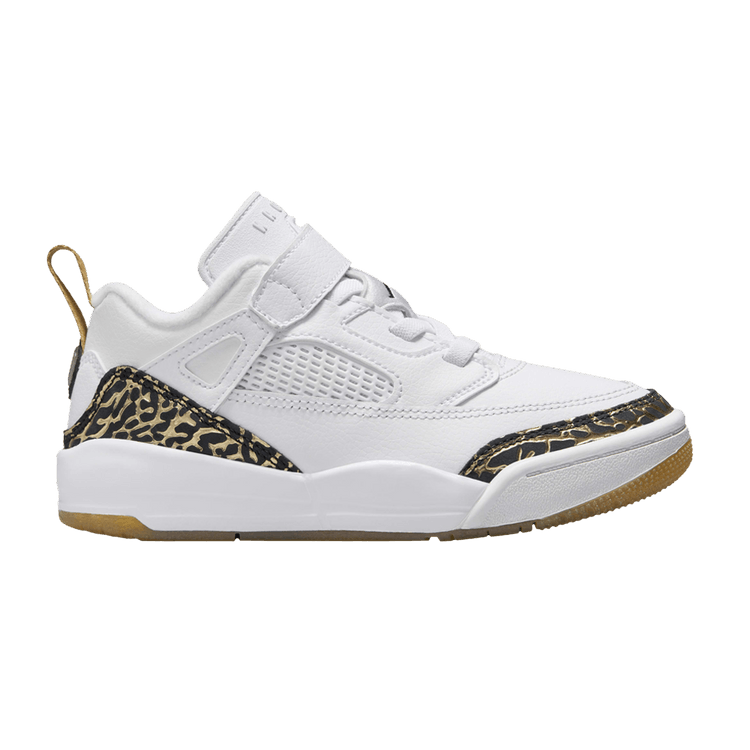 Air Jordan Spizike Low PS 'White Black Metallic Gold' — White/Metallic Gold/Sail/Black