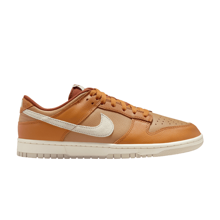 Nike Dunk Low SE 'Monarch' — Monarch/Flax/Dark Russet/Light Orewood Brown