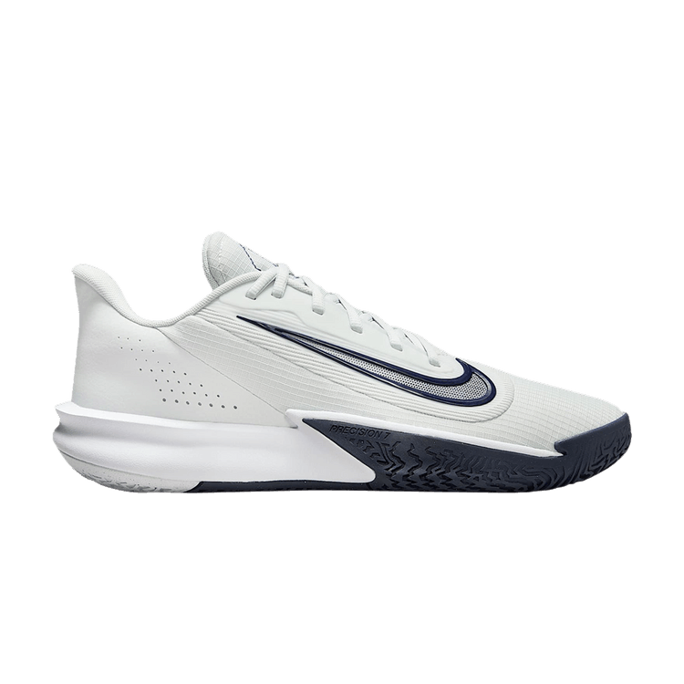 Nike Precision 7 'Photon Dust Midnight Navy' — Photon Dust/White/Midnight Navy