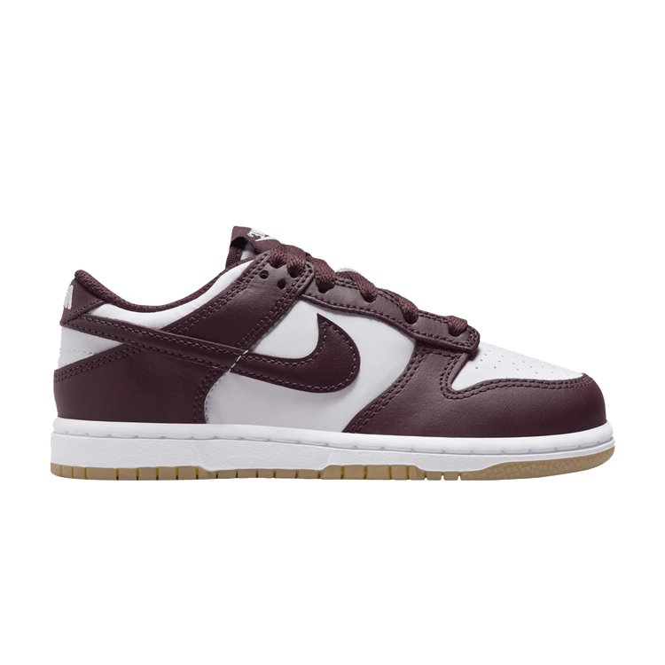 Nike Dunk Low PS 'Burgundy Crush Gum' — White/Burgundy Crush/Gum Light Brown
