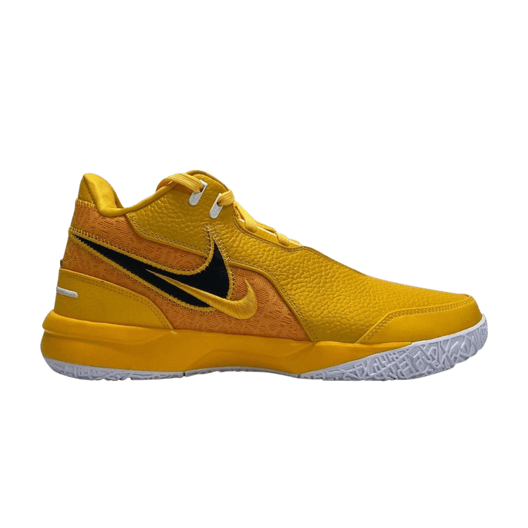 Nike Zoom LeBron NXXT Gen AMPD TB Promo 'University Gold' — University Gold/White/Black