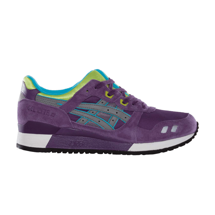 ASICS Gel Lyte 3 'Purple Grey Lime' — Purple/Grey/Lime