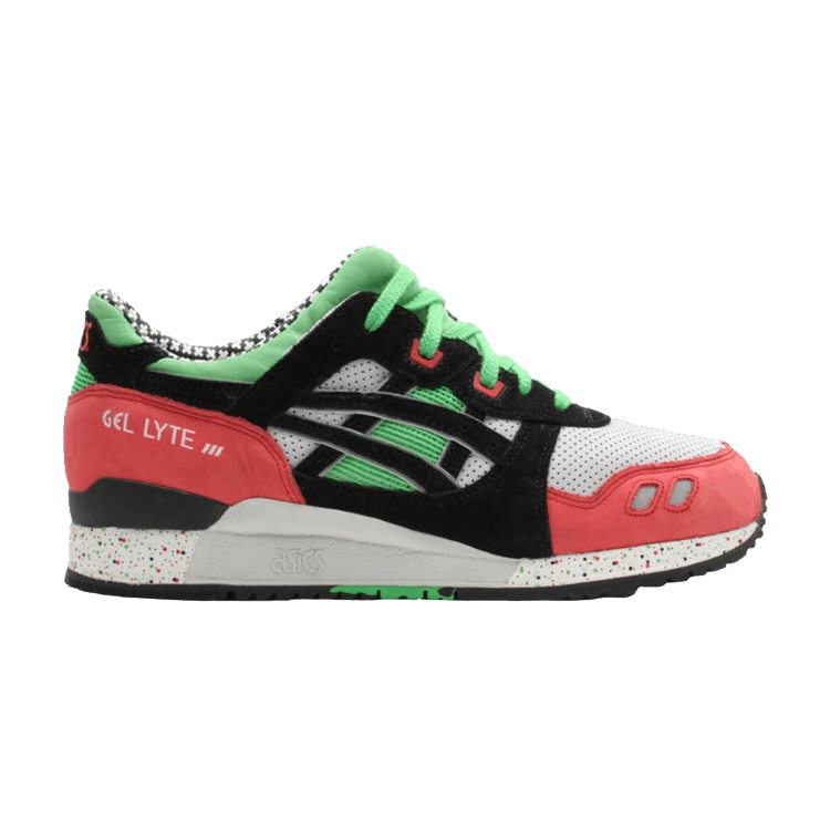 Patta x ASICS Gel Lyte 3 'Amsterdam' — grey/black