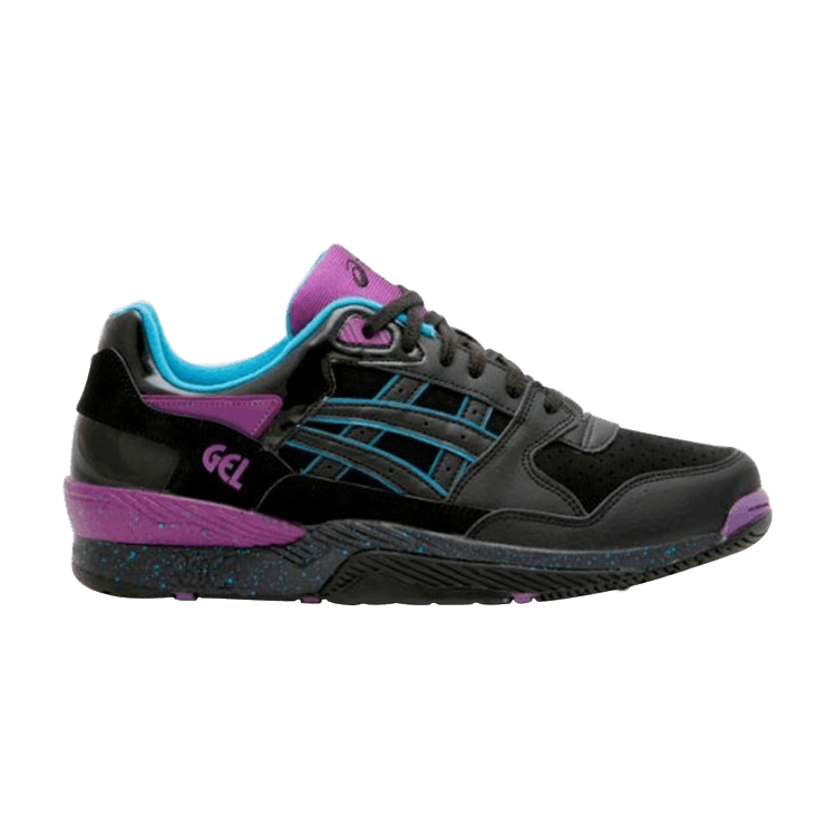 Ronnie Fieg x David Z x ASICS GT Quick — Black/Purple/Blue