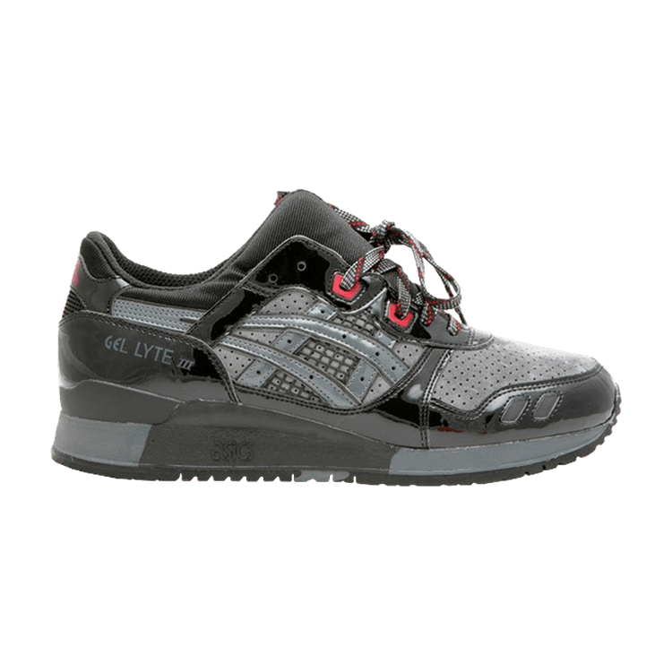 David Z x Ronnie Fieg x ASICS Gel Lyte 3 'Vader' — Grey/Grey/Black