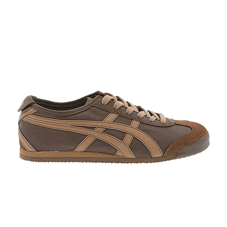 Onitsuka Tiger Mexico 66 'Dark Brown' — Dark Brown/Brown