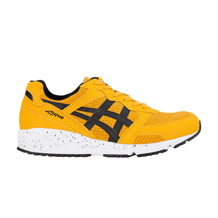ASICS Gel Lique 'Golden Amber' — Golden Amber/Black