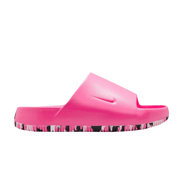 A'ja Wilson x Nike Wmns Calm Slide 'Hyper Pink' — Hyper Pink/Pink Gaze/Solar Red/Atomic Pink