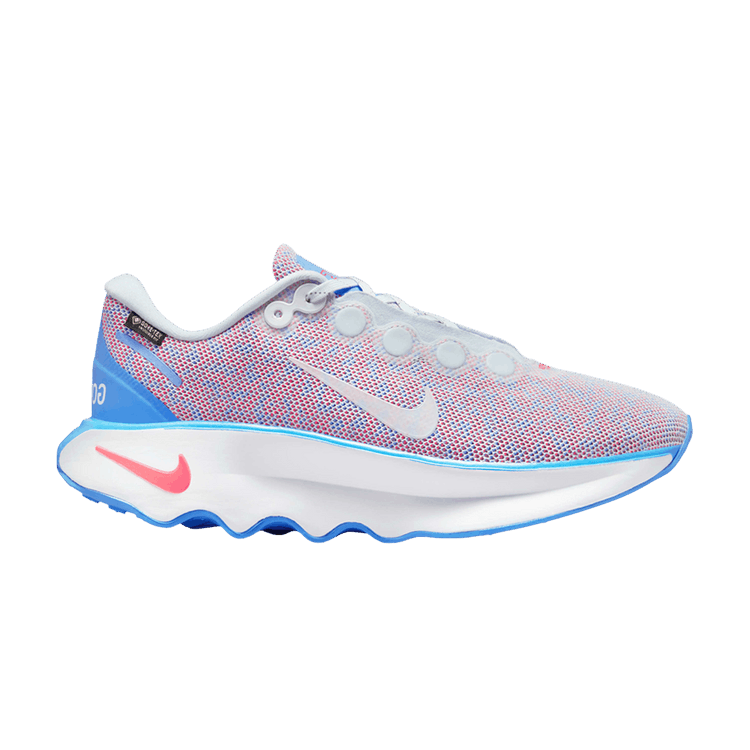Nike Wmns Motiva GORE-TEX 'Blue Tint Bright Crimson' — Blue Tint/University Blue/Bright Crimson/Blue Tint