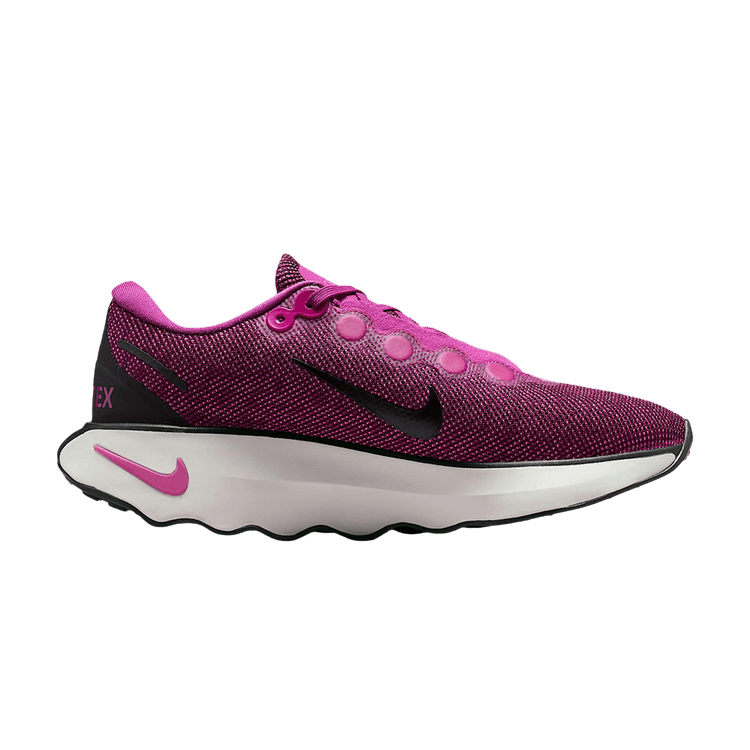 Nike Wmns Motiva GORE-TEX 'Bordeaux Fire Pink' — Bordeaux/Fire Pink/Cactus Flower