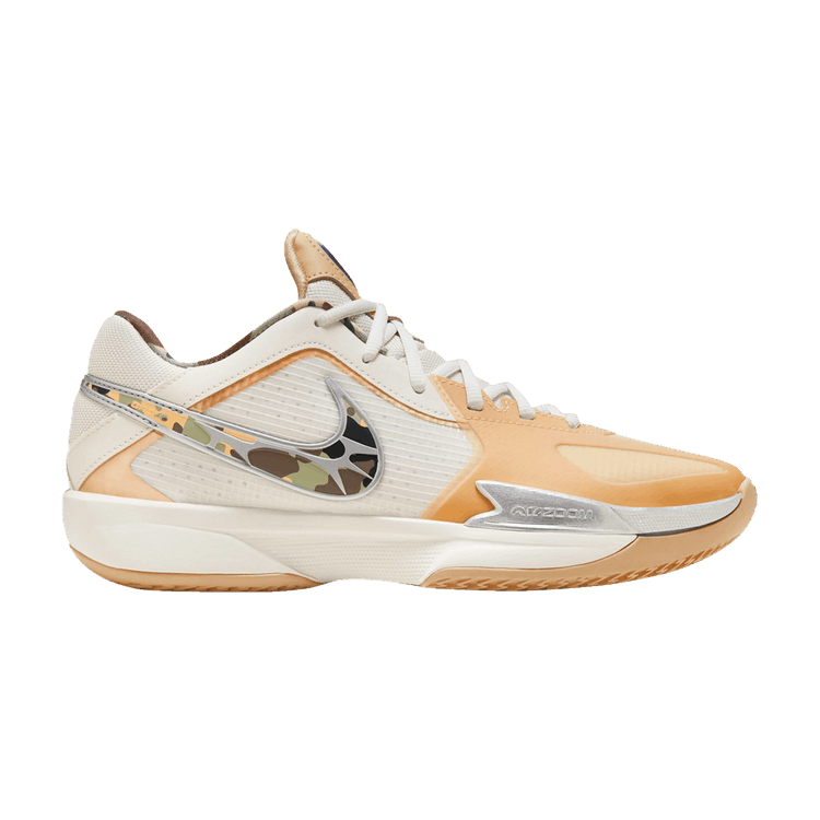 Nike Air Zoom GT Cut Cross EP 'Sesame Camo' — Sesame/Multi-Color/Light Ivory/Metallic Silver