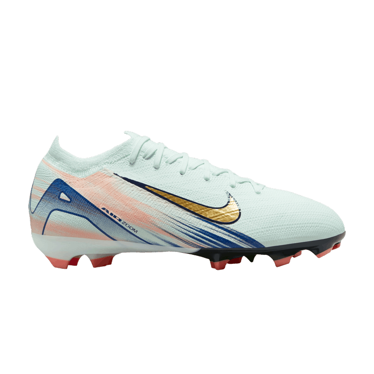 Nike Zoom Mercurial Vapor 16 Pro FG GS 'Dream Speed 9 Pack' — Barely Green/Crimson Pulse/Metallic Gold Coin