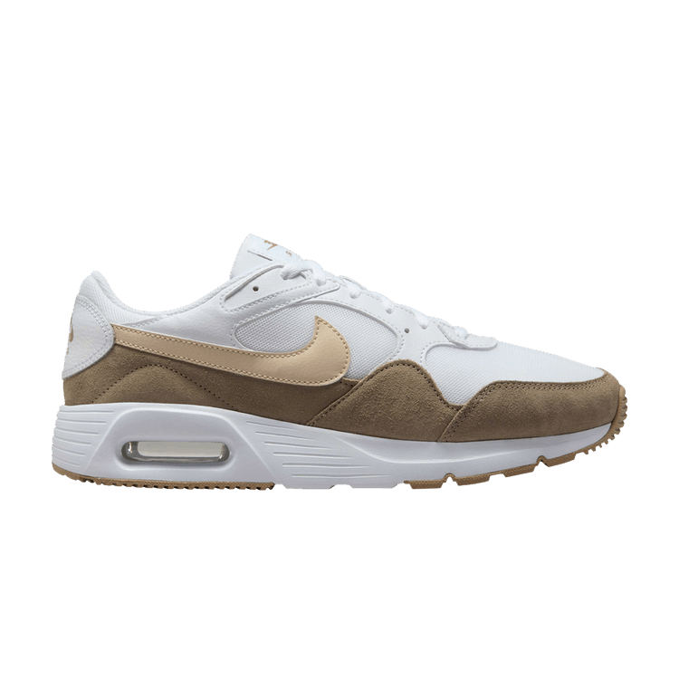 Nike Air Max SC 'White Khaki Sanddrift' — White/Khaki/Sanddrift