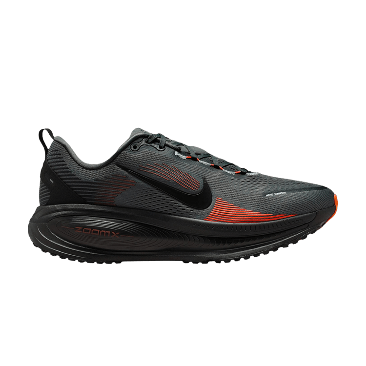 Nike Vomero 18 'Smoke Grey Orange' — Smoke Grey/Total Orange/Black