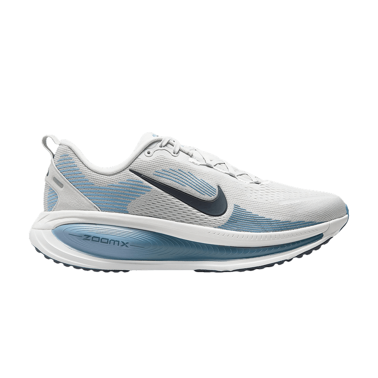 Nike Vomero 18 'Grey Fog Off White' — Grey Fog/Off White/Work Blue/Dark Obsidian