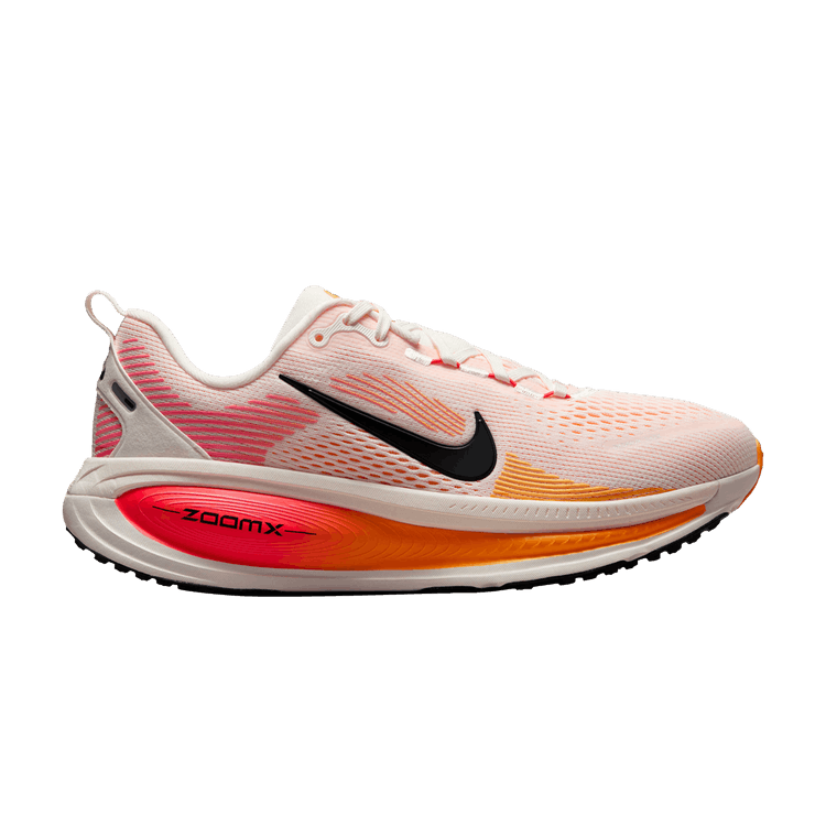 Nike Wmns Vomero 18 'Sail Bright Crimson' — Sail/Bright Crimson/Laser Orange/Black