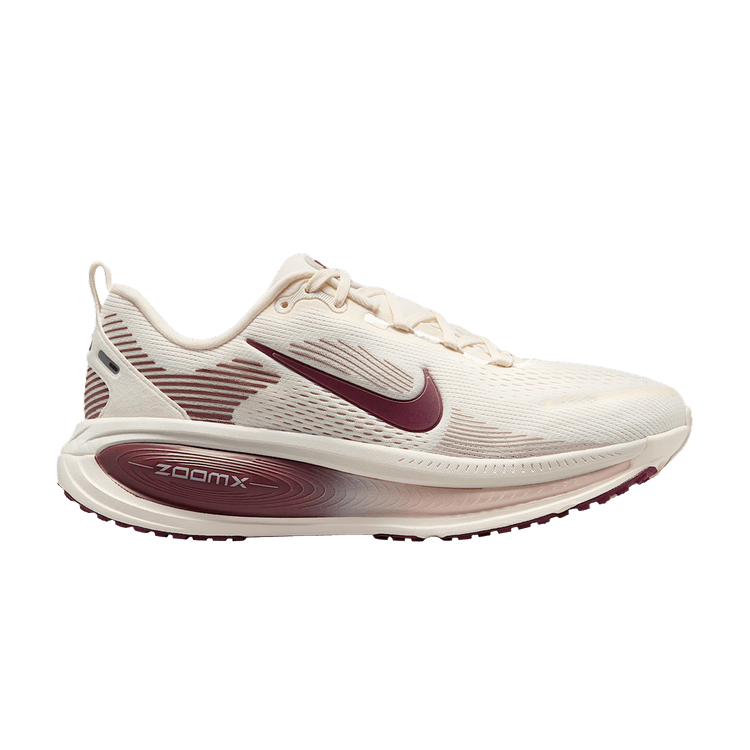 Nike Wmns Vomero 18 'Pale Ivory Red Sepia' — Pale Ivory/Red Sepia/Silt Red/Dark Team Red
