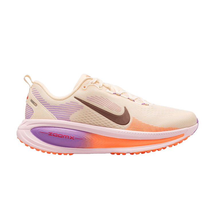 Nike Wmns Vomero 18 Road 'Chalk Pink Foam Bright Violet Tattoo' — Chalk/Pink Foam/Bright Violet/Tattoo