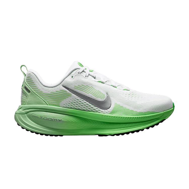 Nike Wmns Vomero 18 'White Illusion Green' — White/Illusion Green/Court Green/Metallic Silver
