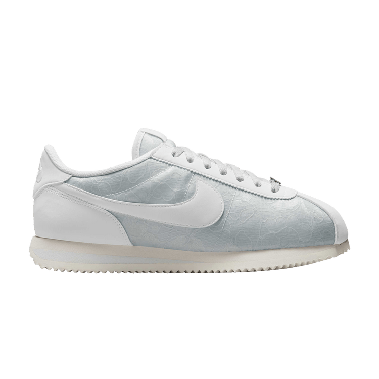 Nike Wmns Cortez 'Platinum Tint Floral' — Platinum Tint/Platinum Tint/Phantom