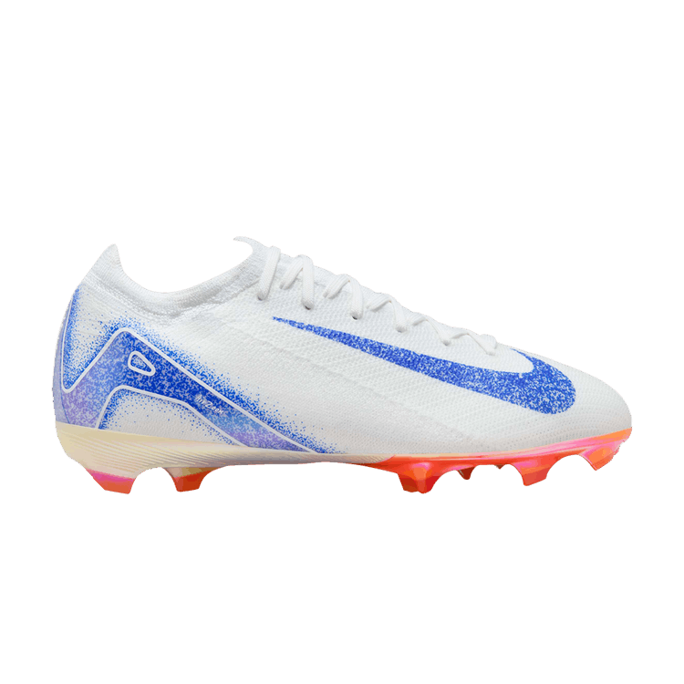 Nike Zoom Mercurial Vapor 16 Pro FG GS 'Blueprint Pack' — White/Racer Blue
