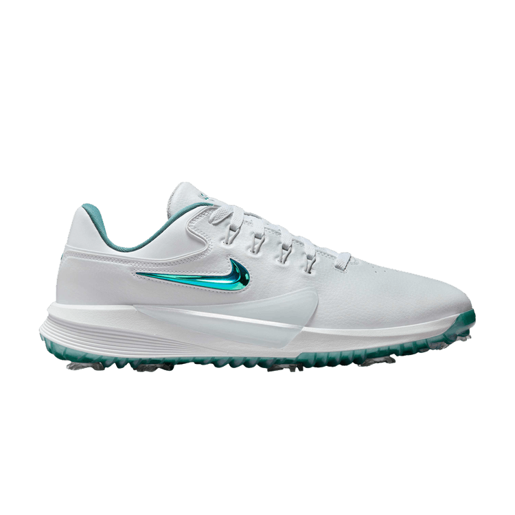 Nike Victory Pro 4 Golf Wide 'White Smokey Blue' — White/Smokey Blue/White