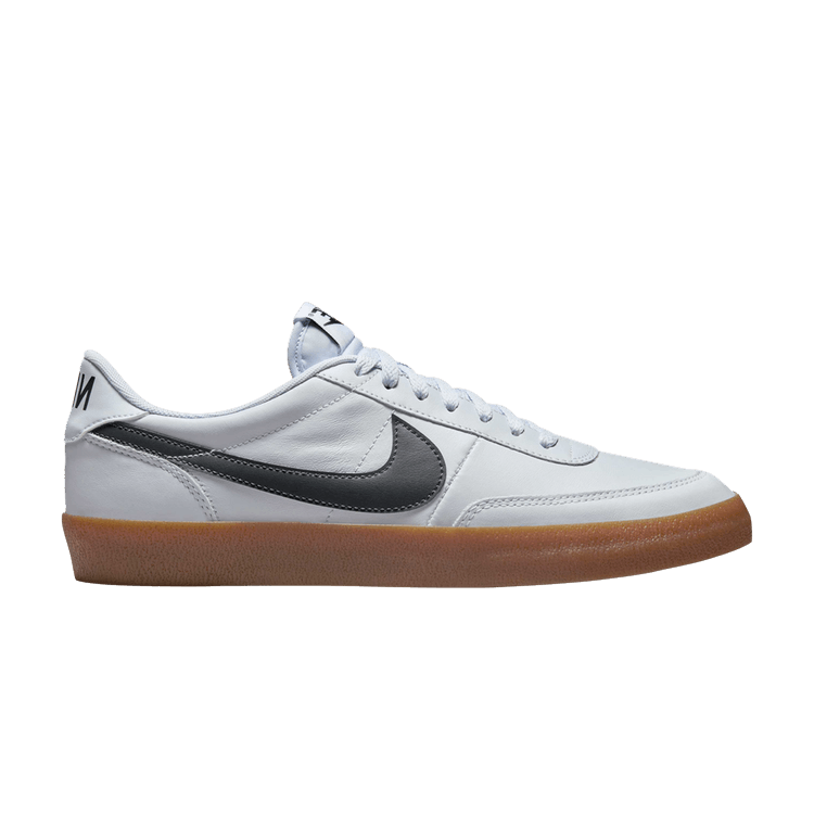 Nike Killshot 2 Leather 'Football Grey Gum' — Football Grey/Gum Medium Brown/White