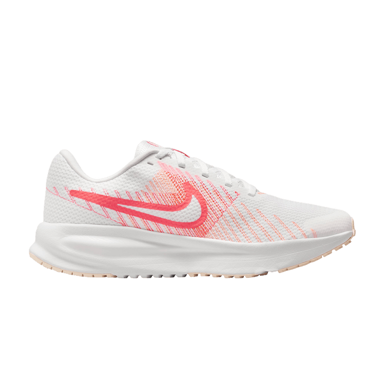Nike Wmns Run Defy 'White Hot Lava' — White/Hot Lava-Orange Pulse