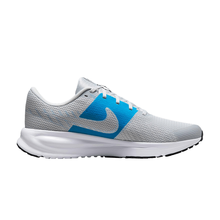 Nike Run Defy 'Pure Platinum Blue Hero' — Pure Platinum/Aluminum/White/Blue Hero