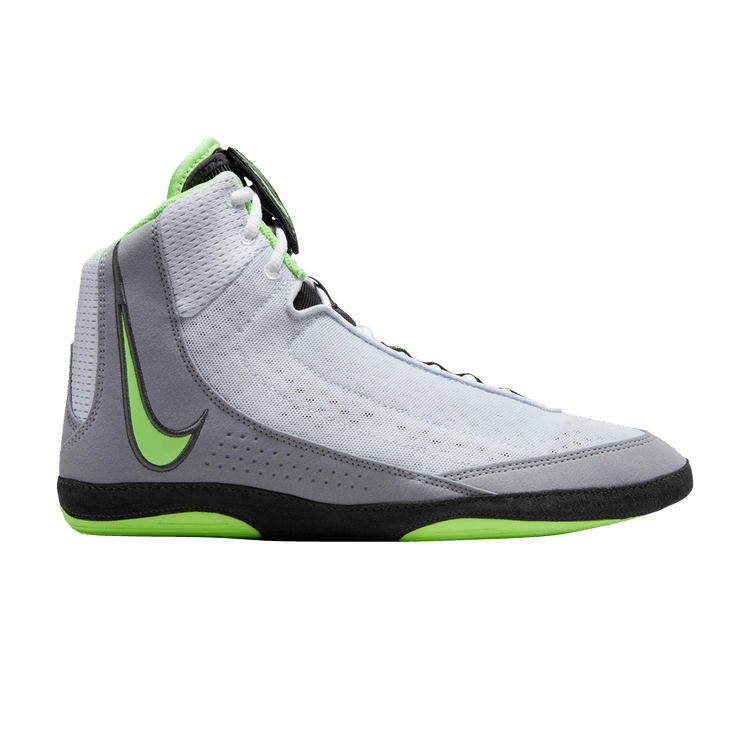 Nike Inflict 4 'Football Grey Lime Blast' — Football Grey/Anthracite/White/Lime Blast