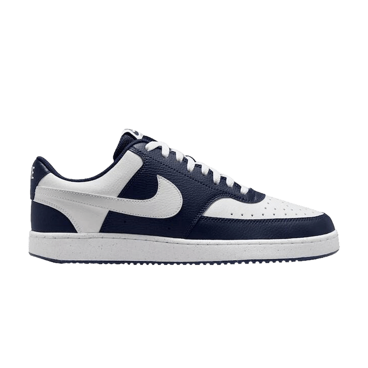 Nike Court Vision Low 'Midnight Navy White' — Navy/White