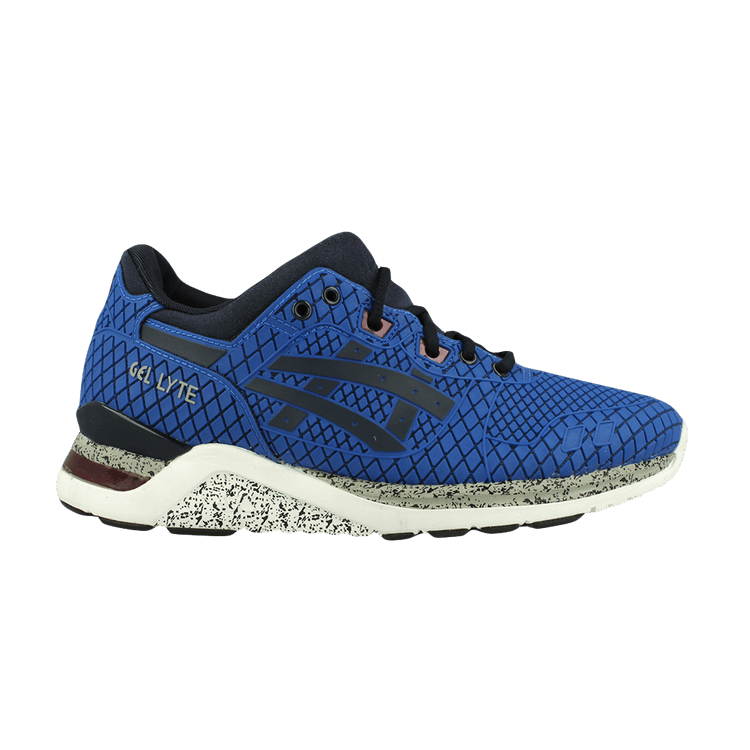 Asics Gel Lyte Evo — Mid Blue/Navy
