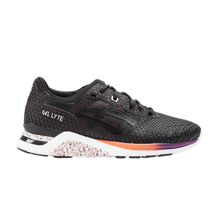 Asics Gel Lyte Evo 'Armor Pack' — Black/Black