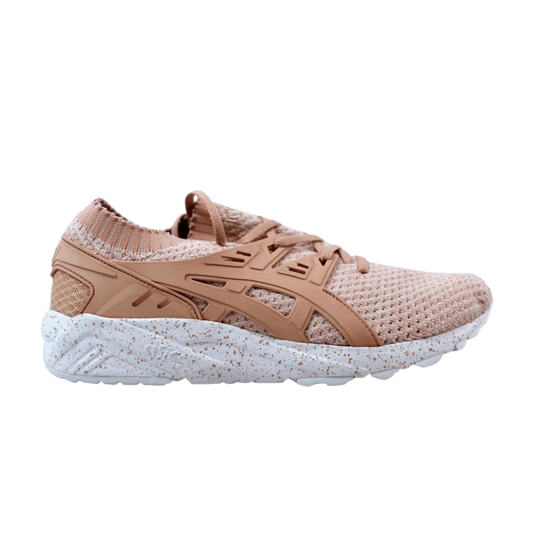 Asics Gel Kayano Trainer Knit 'Evening Sand' — Evening Sand/Evening Sand