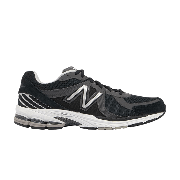 Comme des Garçons Homme x New Balance 860v2 'Black Grey' — Black/Grey