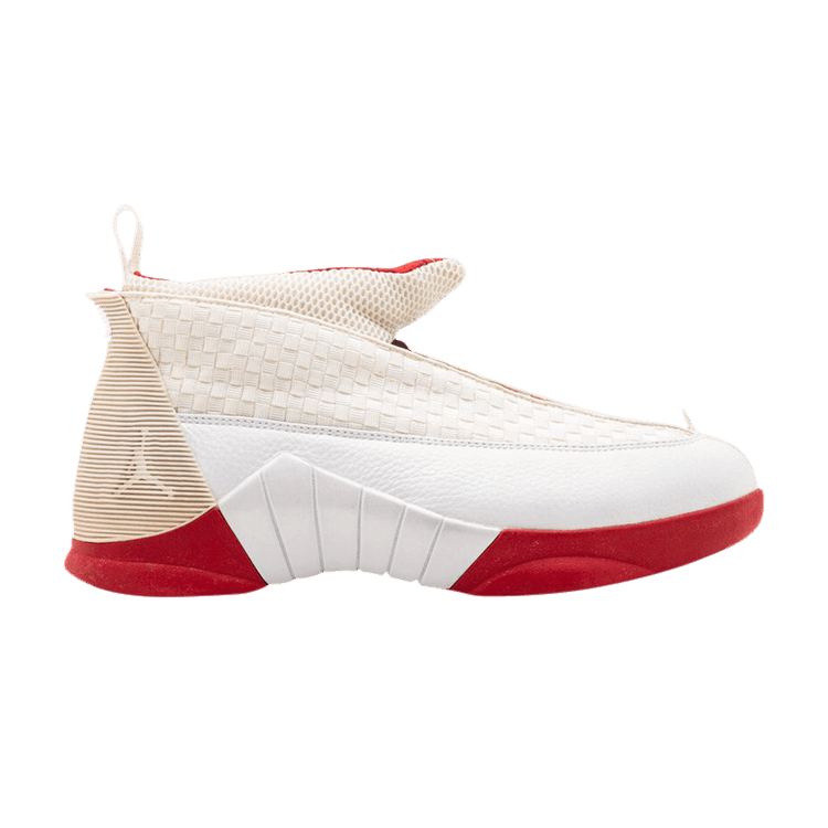 Air Jordan 15 Retro 'History of Flight' Sample — White/University Red/Black