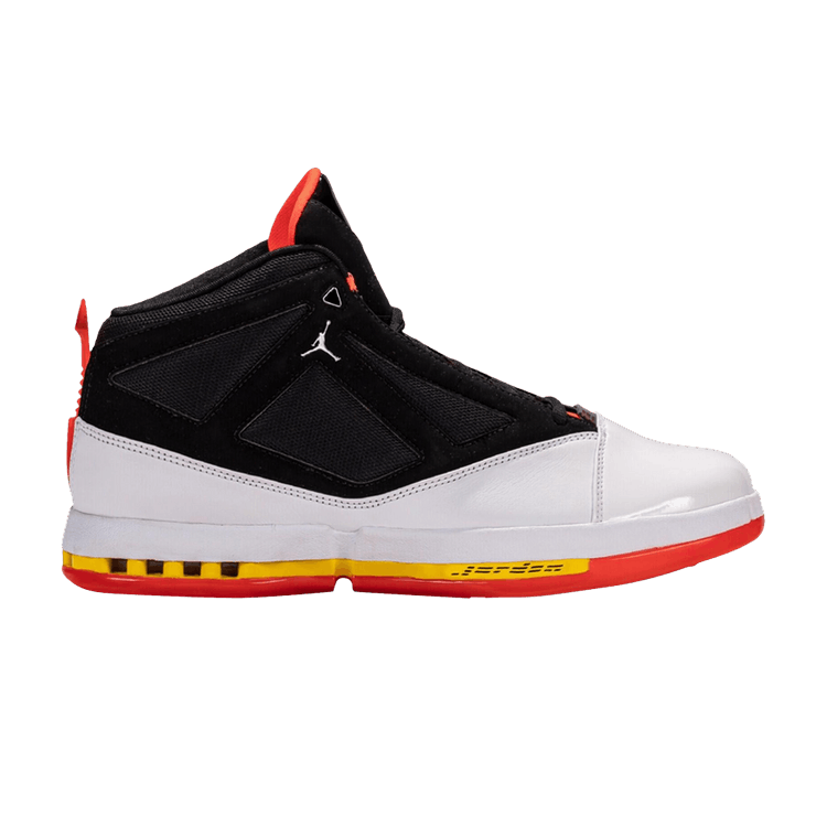 OVO x Air Jordan 16 Retro 'White Black Infrared' Sample — White/Black/Lightning/Infrared