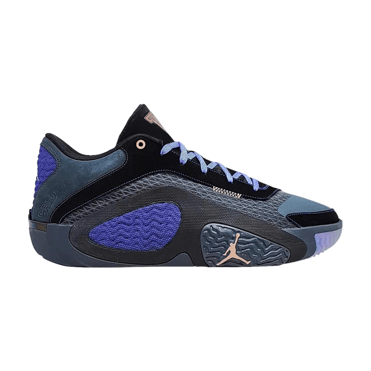 Air Jordan Tatum 2 'Black History Month' PE — Black/Sapphire