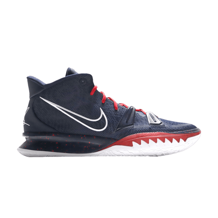 Nike Kyrie 7 'Arizona Away' PE — College Navy/White/University Red