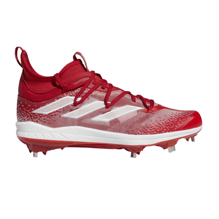 Adidas Adizero Afterburner NWV 'Team Power Red White' — Team Power Red/Cloud White/Vivid Red