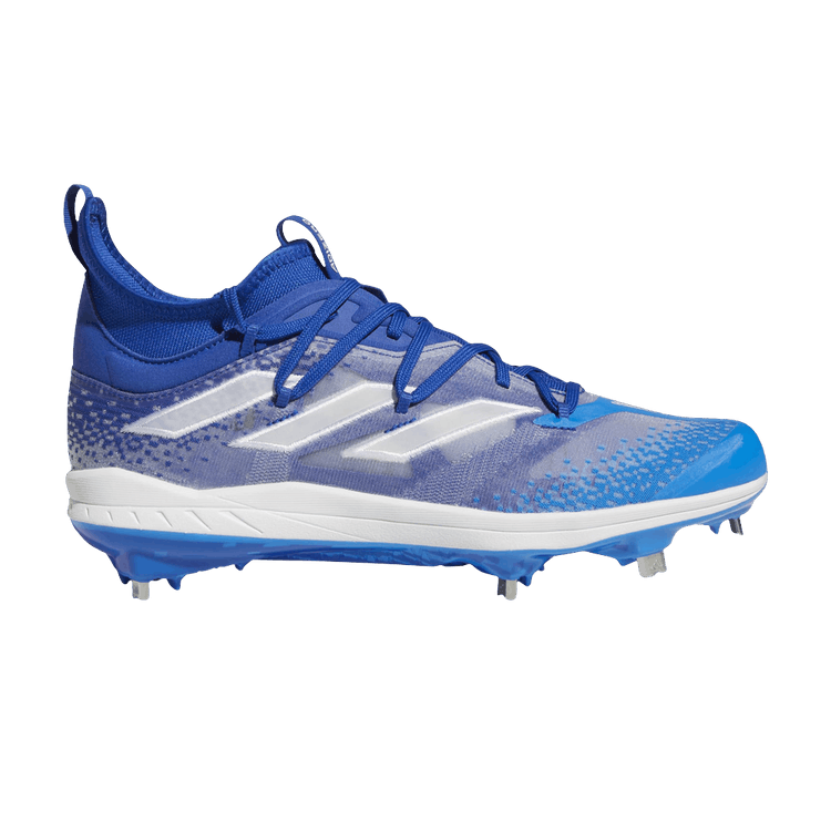 adidas Adizero Afterburner NWV 'Royal Blue White' — Royal Blue/Cloud White/Blue Rush
