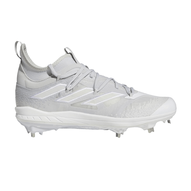 Adidas Adizero Afterburner NWV 'Team Light Grey White' — Team Light Grey/Cloud White/Cloud White
